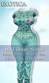 !EF! Pool Bear Scrubs Blue (Top & Bottom included!)