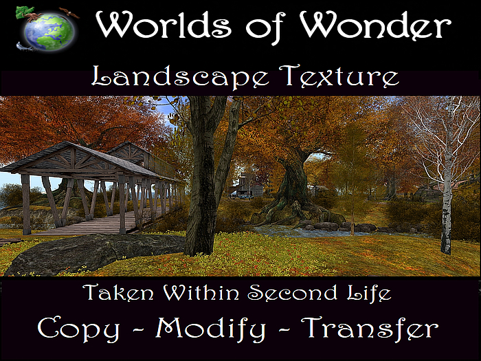 WoW Deer River - Autumn Texture