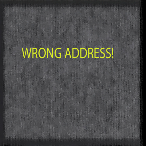 08 texture - wrong address