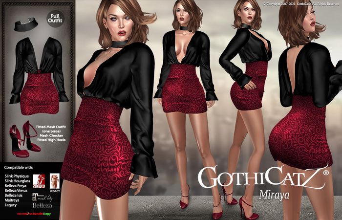 >>GothiCatz<< Miraya