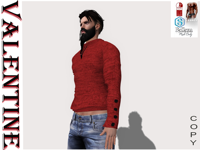 Male_Top_Hoody _Red