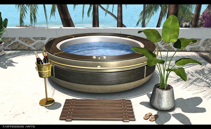 ::TA Spa Hot Tub Set -PG- Copy