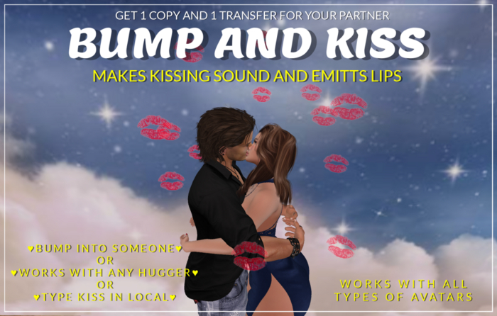 [WAG] Bump Kiss Emitter