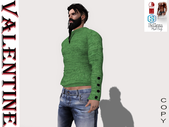 Male_Top_Hoody _Green