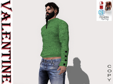 Male_Top_Hoody _Green