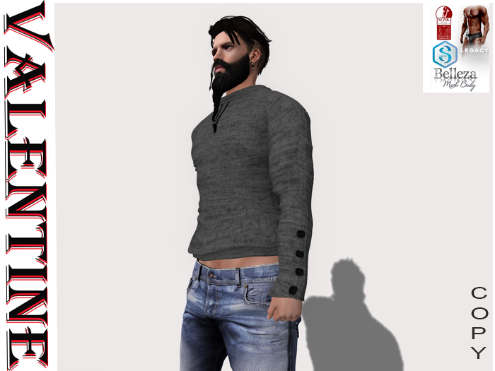 Male_Top_Hoody _Gray