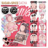 Mug - Sugar+Spice Gacha - #11 Sugar Pink Pasties