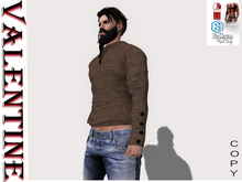 Male_Top_Hoody _Brown