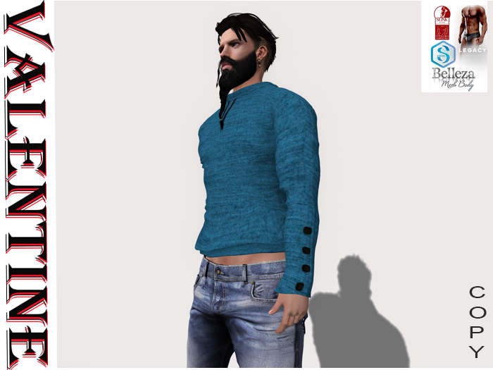 Male_Top_Hoody _Blue