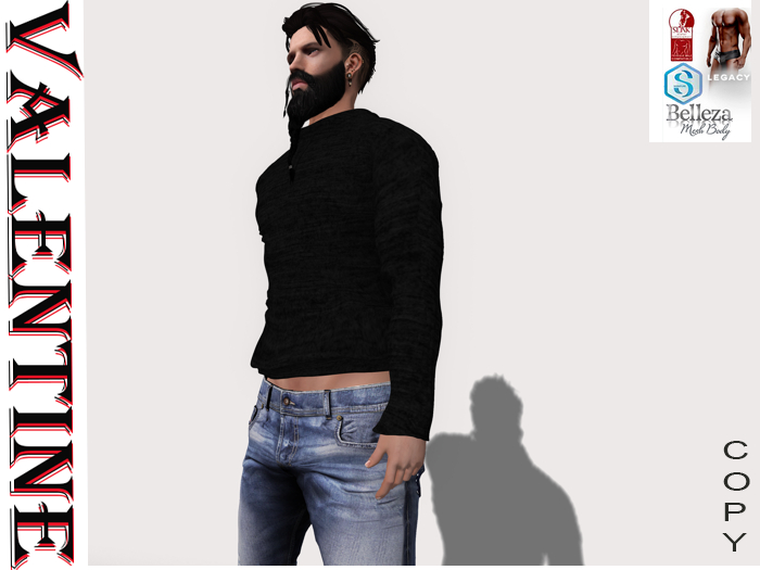 Male_Top_Hoody _Black