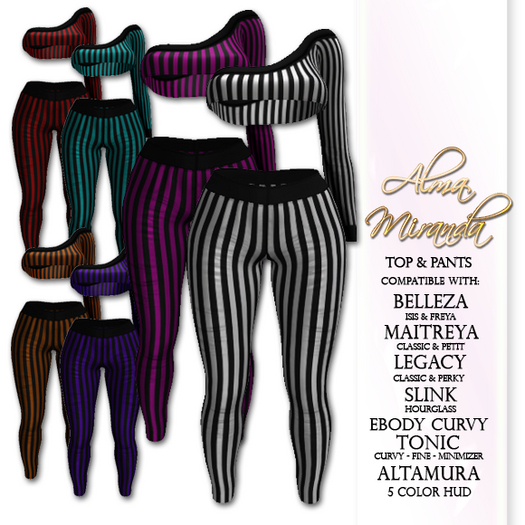 .: AlmaMiranda :. Vertical Stripes Outfit