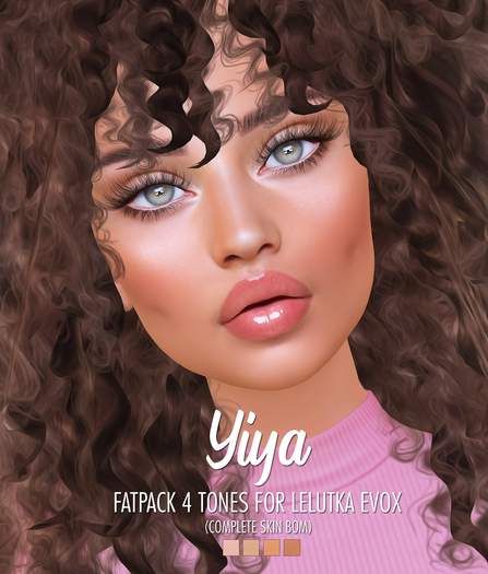Lempika - Yiya Skin Lelutka Evox -DEMO-