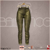 Baiastice_Jupiter Pants-Olive