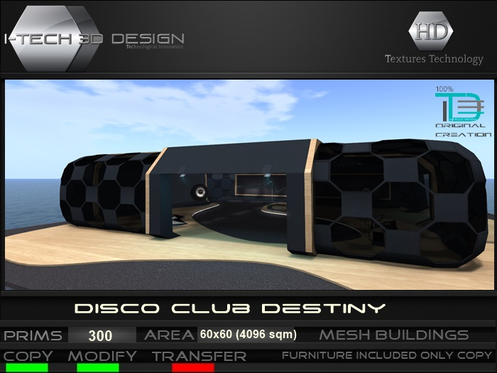 [I-T3D] Disco-Club Destiny
