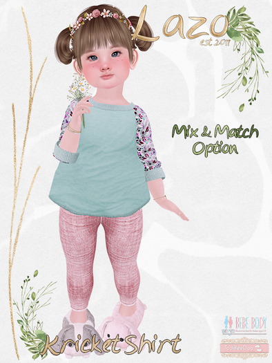 ~Lazo - Kricket Shirt TD/BB - FATPACK