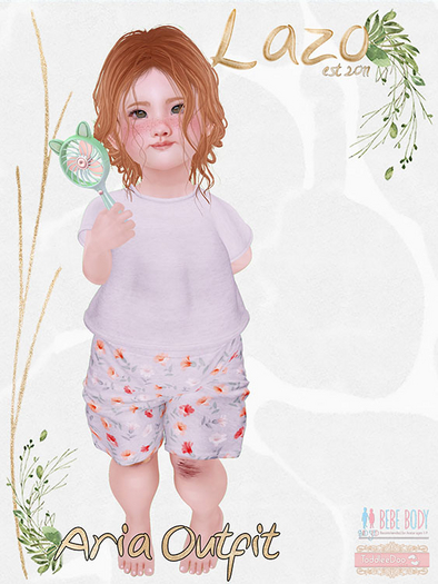 ~Lazo - Aria Outfit - DEMO
