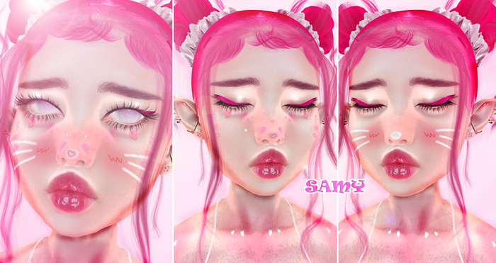[SAMY]MAKEUP KAWAII BUNNY
