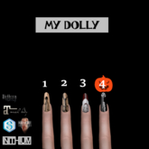 MG Designs Nails - My Dolly 4