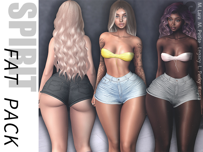 SPIRIT - Monica top [FATPACK]