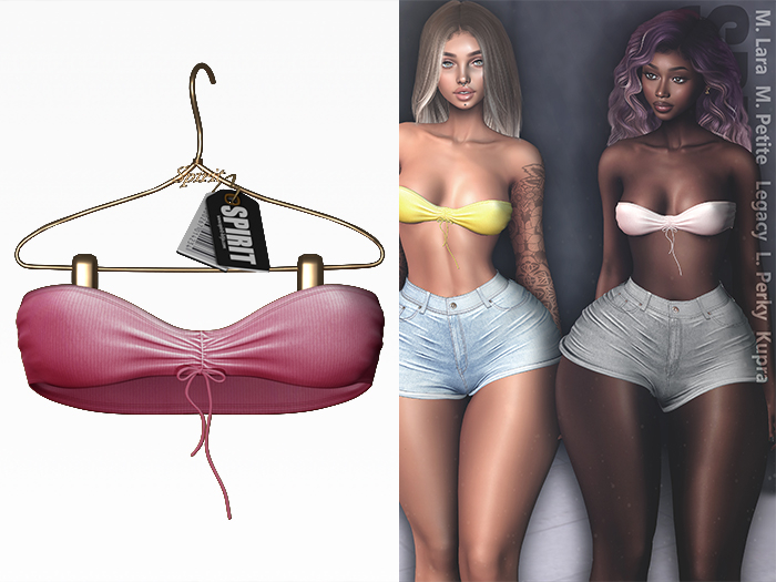 SPIRIT - Monica top [PINK]