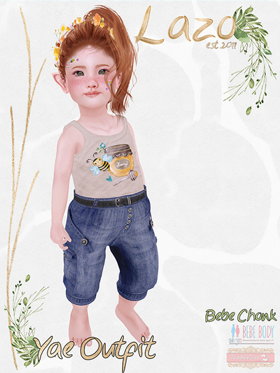 ~Lazo - Yae Outfit - FATPACK