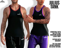ExalteD - Julius Tank {Belleza/Signature/Legacy} Purple