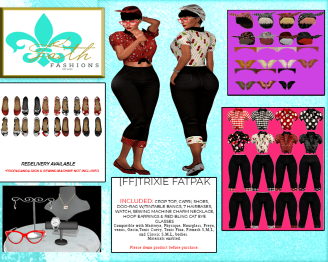 [FF]Trixie Fatpak UPDATED HUD Delivery