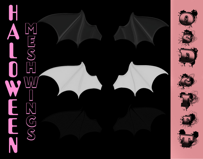 GIFT OSD FULL PERM MESH WINGS