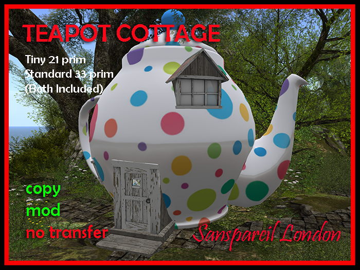 Teapot Cottage - All Versions MP