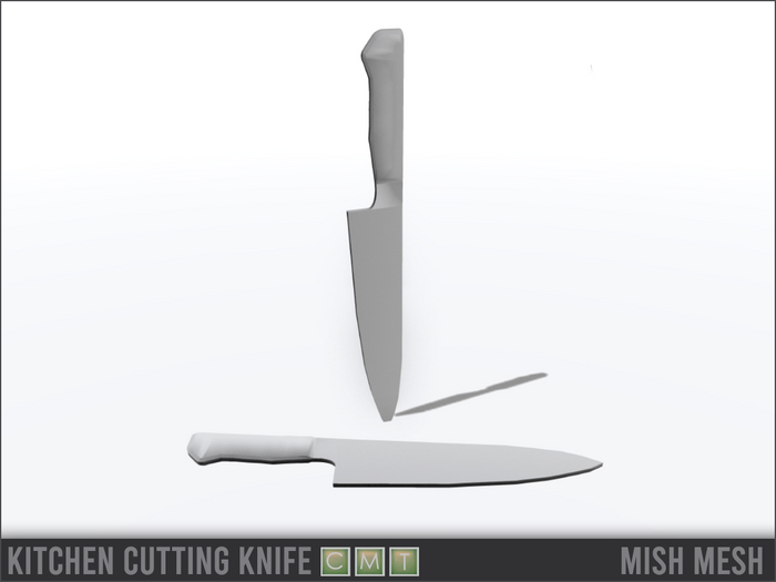Mish-Mesh -  Kitchen Cutting Knife FULL PERM