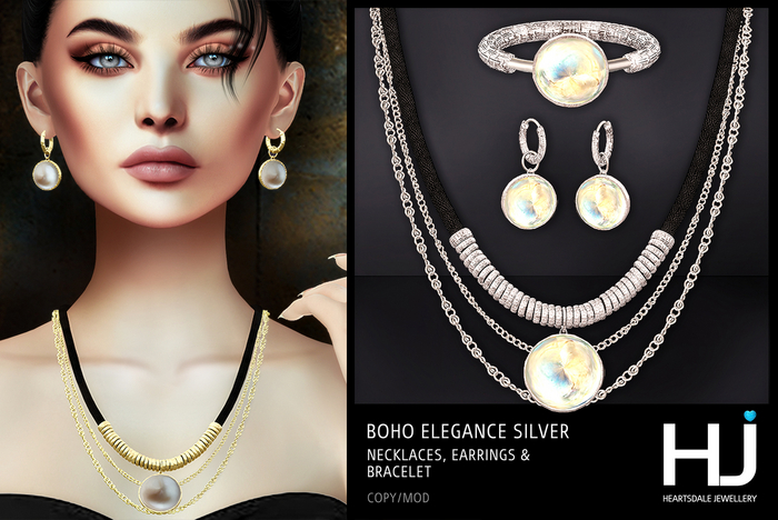 [HJ] Boho Elegance Silver