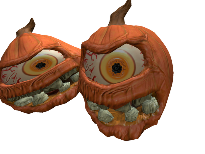 BOX ESTATUA CALABAZA 1 OJO DUAL  XXI