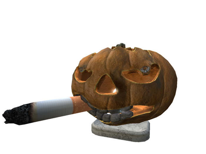 BOX   ESTATUA LAMPARA CALABAZA XXI