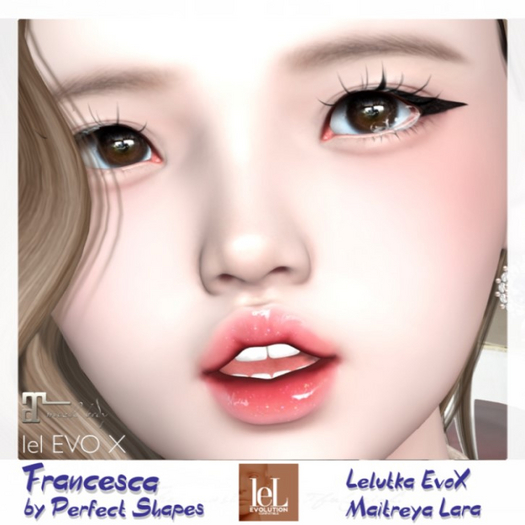 *PS* - Francesca Shape - CEYLON Lelu Evo X FATPACK