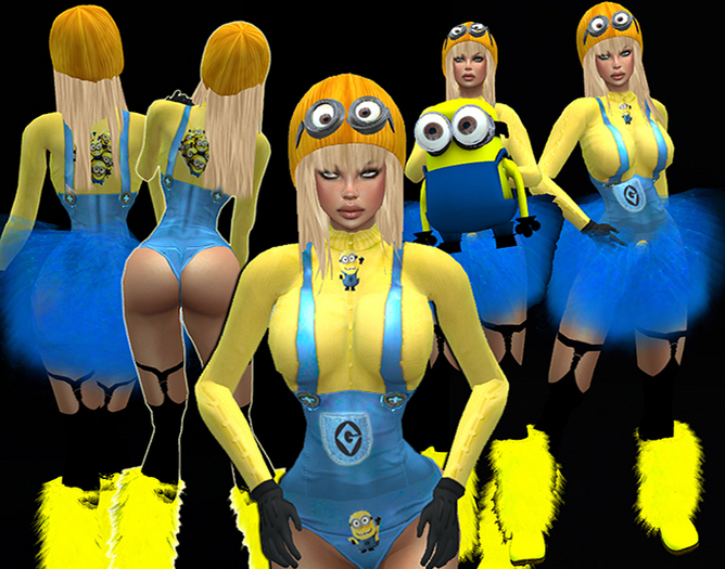 MINNION SET-CLASSIC-BOM