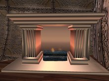 !Trio! Fireplace- Color change / colour change