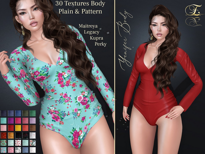 [Enchantress] Yenifer Body Plain&Pattern
