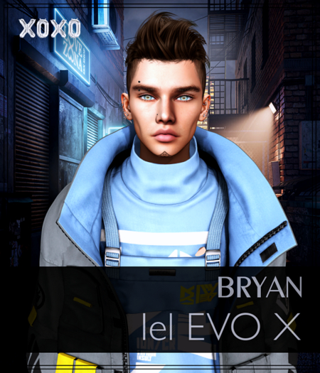 XOXO - BRYAN SHAPE LeLUTKA Head-EON