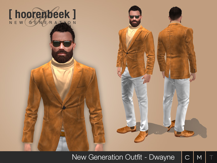 Complete Outfit - Dwayne / Signature, Legacy & Belleza