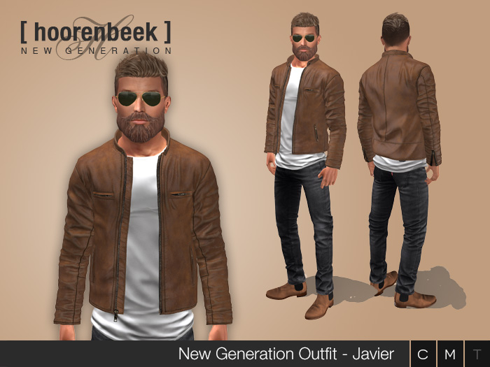 Complete Outfit - Javier / Signature, Legacy & Belleza