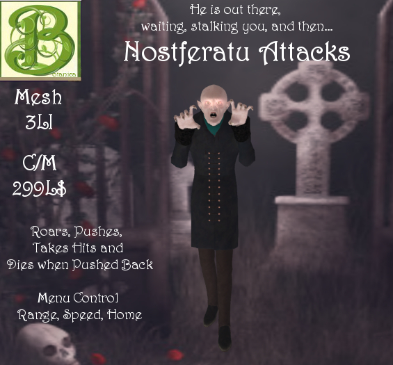 Nosferatu Attacks!