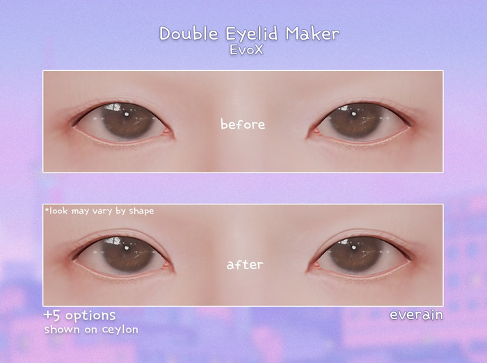everain. Double Eyelid Maker EvoX