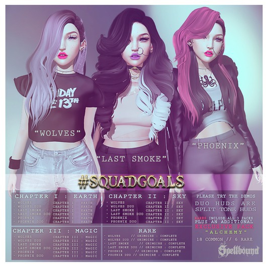 +Spellbound+ Phoenix - DUO // Chapter II : Sky