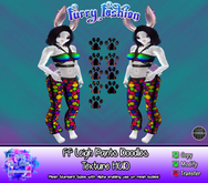 ~FF~ Lee Pants Spotty Demo
