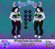 ~FF~ Lee Pants Spotty Demo