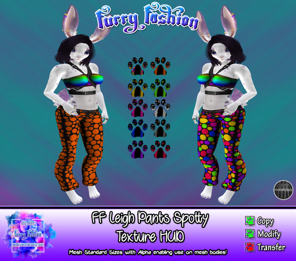 ~FF~ Leigh Pants Spotty