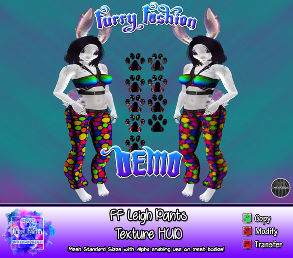 ~FF~ Leigh Pants Demo