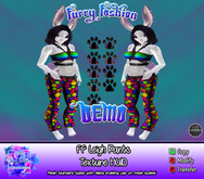 ~FF~ Lee Pants Spotty Demo