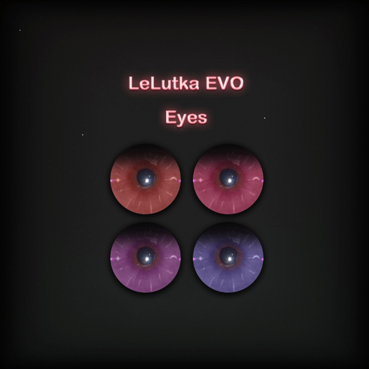 *(OO)*YUKI Roha Eyes A (LeLUTKA)
