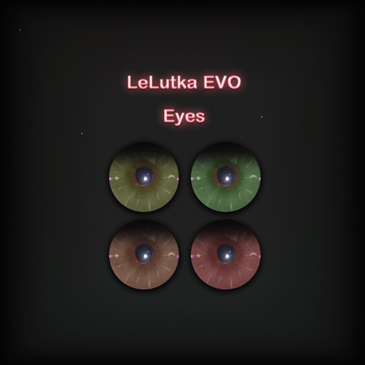 *(OO)*YUKI Roha Eyes B (LeLUTKA)